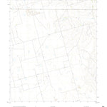 United States Geological Survey Dewey Lake SE, TX (2022, 24000-Scale) digital map