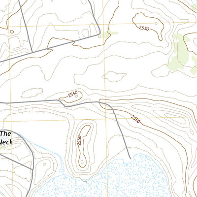 United States Geological Survey Dewey Lake, TX (2022, 24000-Scale) digital map