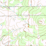 United States Geological Survey Dewey Marsh, WI (1970, 24000-Scale) digital map
