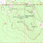 United States Geological Survey Dewey Marsh, WI (1970, 24000-Scale) digital map