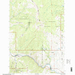 United States Geological Survey Dewey, MT (1997, 24000-Scale) digital map