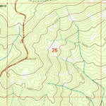 United States Geological Survey Dewey, MT (1997, 24000-Scale) digital map