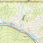 United States Geological Survey Dewey, MT (1997, 24000-Scale) digital map