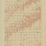 United States Geological Survey Dewey Ranch, KS (1951, 62500-Scale) digital map