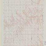 United States Geological Survey Dewey Ranch NW, KS (1981, 24000-Scale) digital map