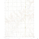 United States Geological Survey Dewey Ranch NW, KS (2022, 24000-Scale) digital map