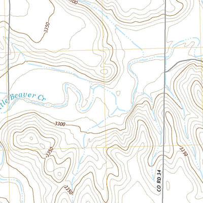 United States Geological Survey Dewey Ranch NW, KS (2022, 24000-Scale) digital map