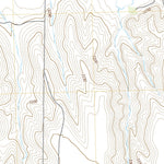 United States Geological Survey Dewey Ranch SW, KS (2018, 24000-Scale) digital map