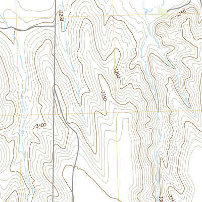 United States Geological Survey Dewey Ranch SW, KS (2018, 24000-Scale) digital map