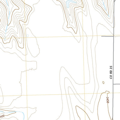 United States Geological Survey Dewey Ranch SW, KS (2022, 24000-Scale) digital map
