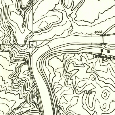 United States Geological Survey Dewey, UT (1955, 24000-Scale) digital map