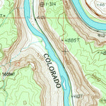 United States Geological Survey Dewey, UT (1985, 24000-Scale) digital map