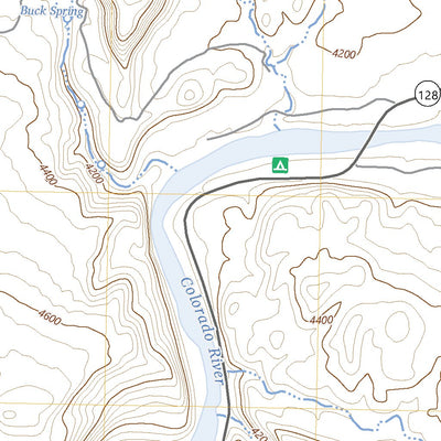 United States Geological Survey Dewey, UT (2023, 24000-Scale) digital map