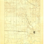 United States Geological Survey Dewitt, IA (1891, 62500-Scale) digital map