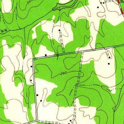 United States Geological Survey Dewitt, VA (1943, 24000-Scale) digital map