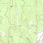 United States Geological Survey Dewville, TX (1962, 24000-Scale) digital map