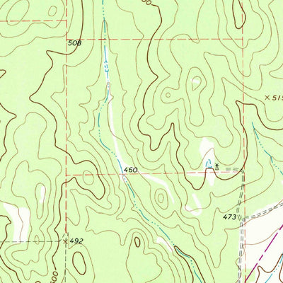 United States Geological Survey Dewville, TX (1962, 24000-Scale) digital map
