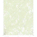 United States Geological Survey Dexter, AL (2020, 24000-Scale) digital map
