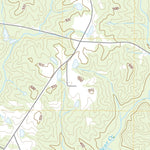 United States Geological Survey Dexter, AL (2020, 24000-Scale) digital map