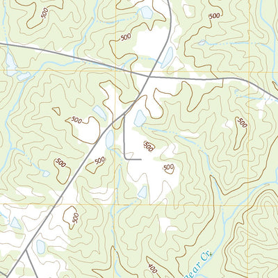 United States Geological Survey Dexter, AL (2020, 24000-Scale) digital map
