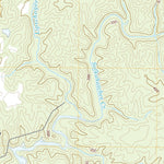 United States Geological Survey Dexter, AL (2020, 24000-Scale) digital map