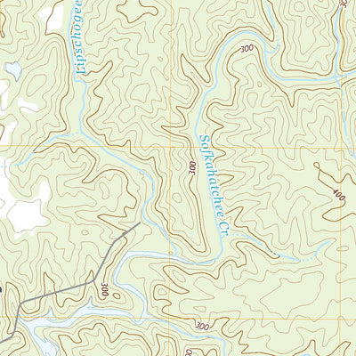 United States Geological Survey Dexter, AL (2020, 24000-Scale) digital map
