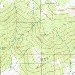 United States Geological Survey Dexter Canyon, CA (1986, 24000-Scale) digital map