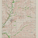 United States Geological Survey Dexter, KS (1962, 24000-Scale) digital map
