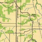 United States Geological Survey Dexter, KY (1936, 24000-Scale) digital map