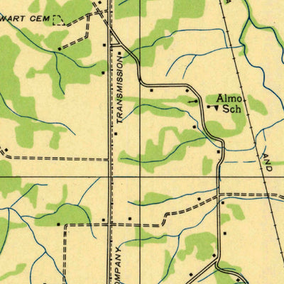 United States Geological Survey Dexter, KY (1936, 24000-Scale) digital map