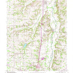 United States Geological Survey Dexter, KY (1969, 24000-Scale) digital map