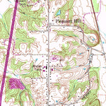 United States Geological Survey Dexter, KY (1969, 24000-Scale) digital map