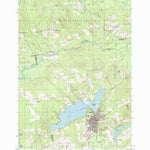 United States Geological Survey Dexter, ME (1984, 24000-Scale) digital map