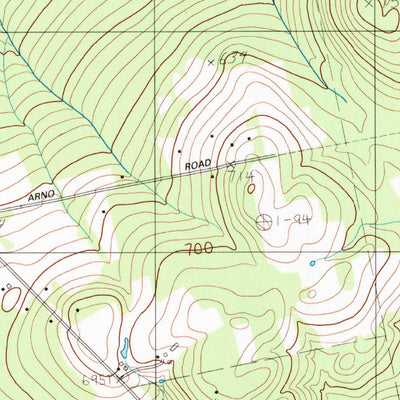 United States Geological Survey Dexter, ME (1984, 24000-Scale) digital map