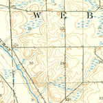 United States Geological Survey Dexter, MI (1906, 62500-Scale) digital map