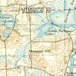 United States Geological Survey Dexter, MI (1906, 62500-Scale) digital map