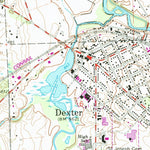 United States Geological Survey Dexter, MI (1964, 24000-Scale) digital map