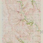 United States Geological Survey Dexter NE, KS (1962, 24000-Scale) digital map