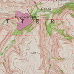 United States Geological Survey Dexter NE, KS (1962, 24000-Scale) digital map