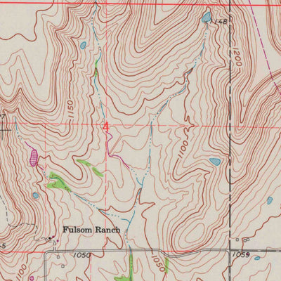 United States Geological Survey Dexter NE, KS (1962, 24000-Scale) digital map