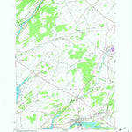 United States Geological Survey Dexter, NY (1958, 24000-Scale) digital map