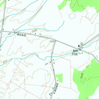 United States Geological Survey Dexter, NY (1958, 24000-Scale) digital map