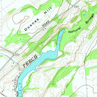 United States Geological Survey Dexter, NY (1958, 24000-Scale) digital map