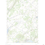 United States Geological Survey Dexter, NY (2023, 24000-Scale) digital map