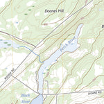 United States Geological Survey Dexter, NY (2023, 24000-Scale) digital map