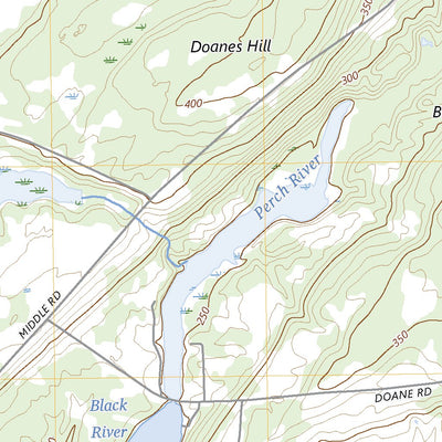 United States Geological Survey Dexter, NY (2023, 24000-Scale) digital map