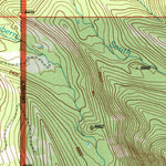 United States Geological Survey Dexter Point, MT (2000, 24000-Scale) digital map