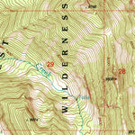 United States Geological Survey Dexter Point, MT (2000, 24000-Scale) digital map