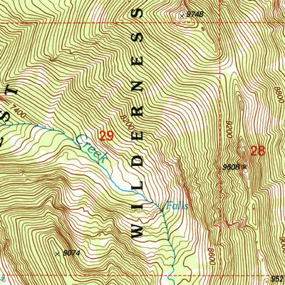 United States Geological Survey Dexter Point, MT (2000, 24000-Scale) digital map