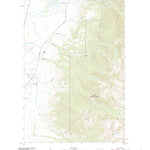 United States Geological Survey Dexter Point, MT (2020, 24000-Scale) digital map